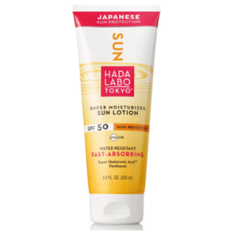 Εικόνα της Hada Labo Tokyo Super Moisturizer Sun Lotion SPF50 200ml