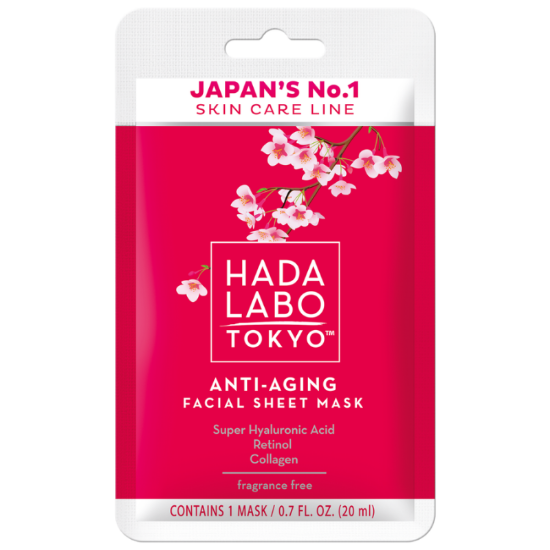 Picture of Hada Labo Tokyo Anti-Aging Sheet Mask 20ml