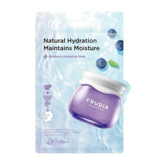 Εικόνα της Frudia Blueberry Hydrating Sheet Mask - Υφασμάτινη Μάσκα Προσώπου για Ενυδάτωση 20ml