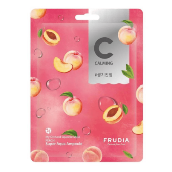 Εικόνα της Frudia My Orchard Squeeze Mask Peach - Μάσκα Προσώπου για Φρεσκάδα 20ml