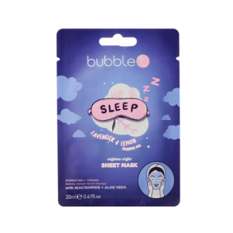 Picture of Bubble T Face Mask Lavender & Lemon Night Mask 20ml