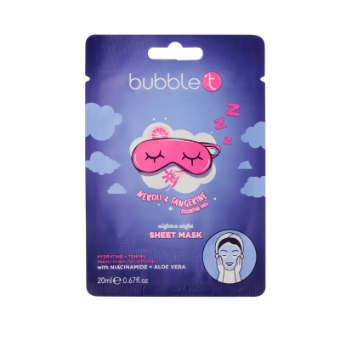 Picture of Bubble T Face Mask Neroli & Tangerine Night Mask 20ml