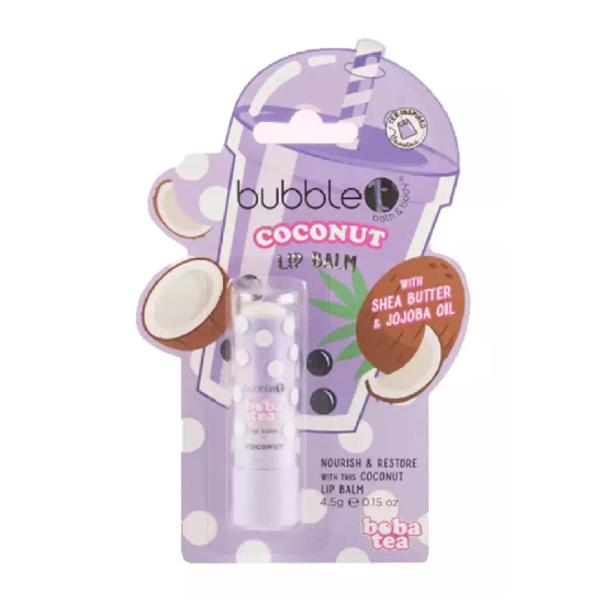 Picture of Bubble T Lip Balm Coconut 4,5 gr