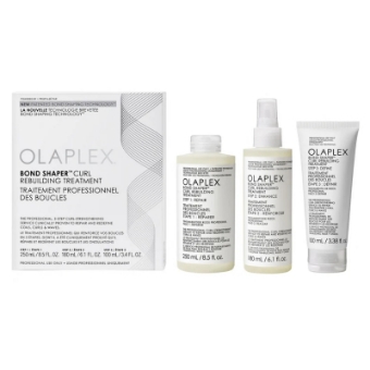 Picture of 250+180+100ml OLAPLEX PROFESSIONAL BOND SHAPER CURL REBUILDING TREATMENT KIT