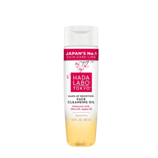 Εικόνα της Hada Labo Tokyo Make-up Removing Face Cleansing Oil 195ml