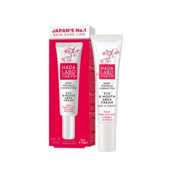 Εικόνα της Hada Labo Tokyo Deep Wrinkle Corrector Eye & Mouth Area Cream 15ml