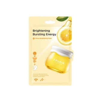 Εικόνα της Frudia Citrus Brightening Sheet Mask - Υφασμάτινη Μάσκα Προσώπου για Λάμψη και Φωτεινότητα 20ml