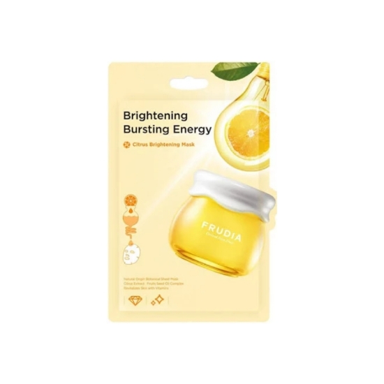 Picture of Frudia Citrus Brightening Sheet Mask 20ml